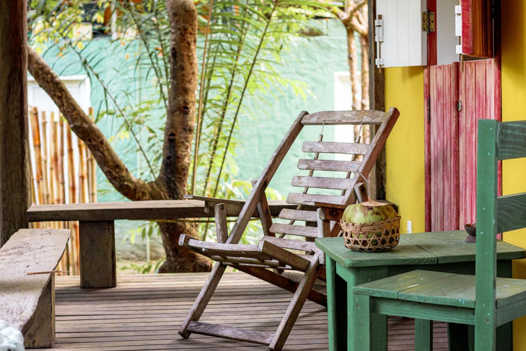 Butterfly House Bahia Hotell Marau  Eksteriør bilde