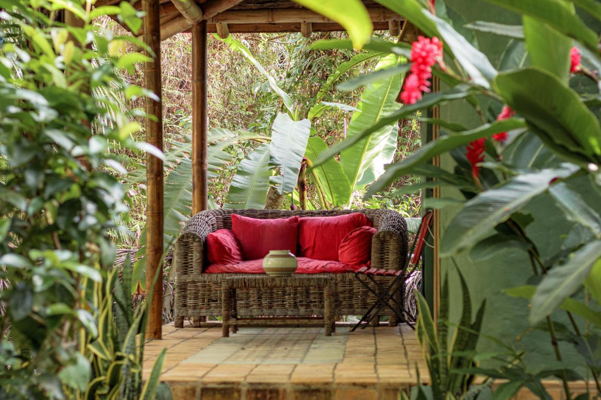 Butterfly House Bahia Hotell Marau  Eksteriør bilde