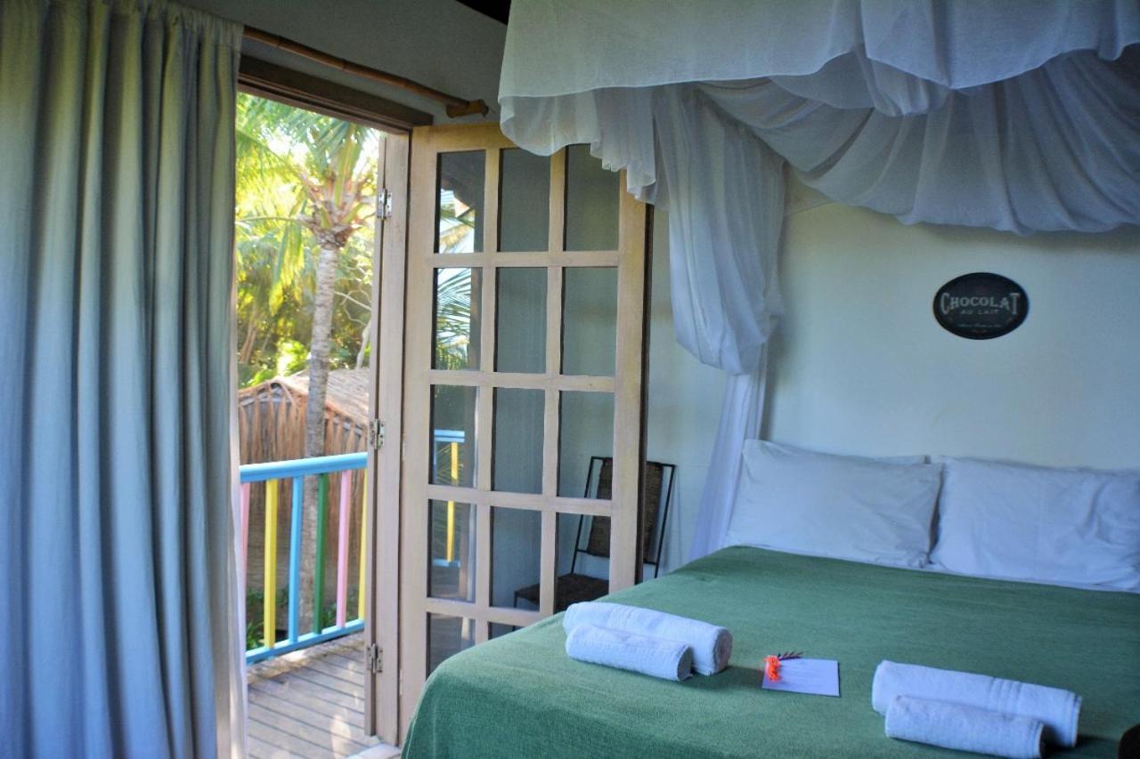 Butterfly House Bahia Hotell Marau  Eksteriør bilde