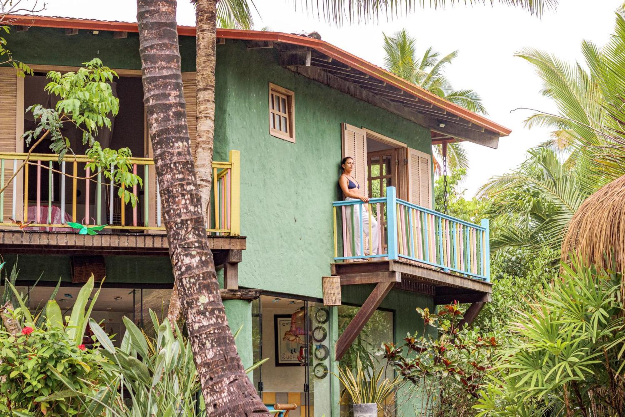 Butterfly House Bahia Hotell Marau  Eksteriør bilde